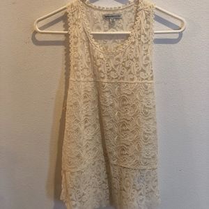 Lace Tank Top